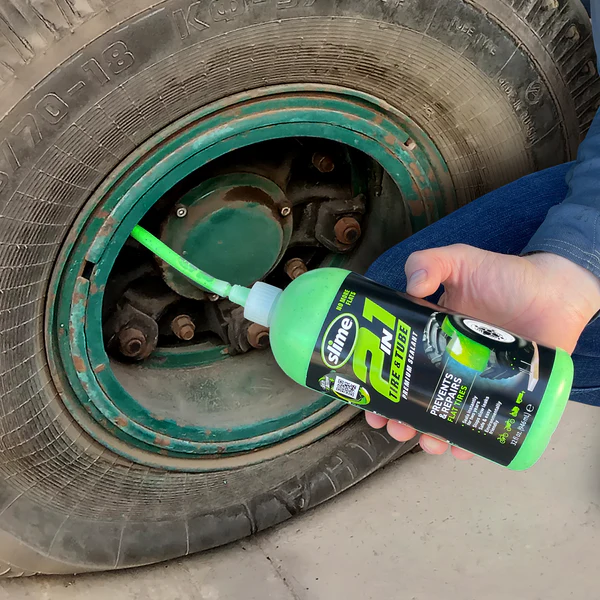 Герметик для бескамерок Slime 2-in-1 Premium, 946мл - изображение 4