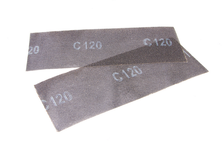 Сітка абразивна GRANITE зерно 80 107х280 мм 10 шт 8-02-080 - зображення 1