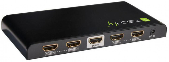 Сплітер Techly HDMI 1x4 V2.0, 3D, 4K (IDATA HDMI-4K4) - зображення 3