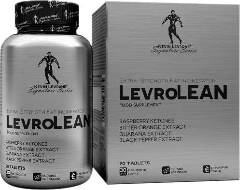 Kevin Levrone LevroLean spalacz tłuszczu 90 tabletek (5902610931581) - obraz 1