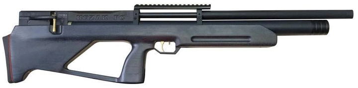 Пневматична гвинтівка (PCP) Zbroia Козак FC 450/230 калібр 4.5 мм Чорний (Z26.2.4.089) - зображення 2