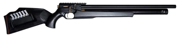 Пневматическая винтовка (РСР) Zbroia Хортица 450/230 калибр 4.5 мм Чёрный (Z26.2.4.139) - изображение 2