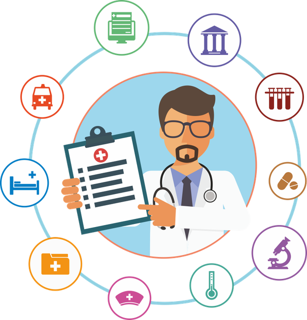 BAS Медицина. Поліклініка(Business automation software for Medicine. Clinic) - изображение 1