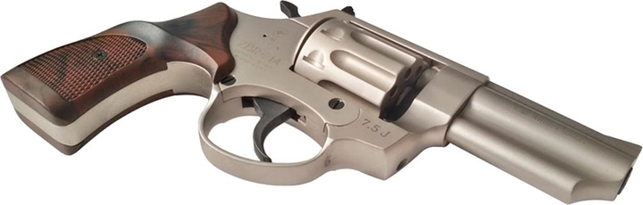 Револьвер флобера Zbroia Profi-3" Сатин / Pocket (Z20.7.1.001) - изображение 2