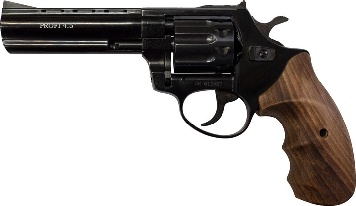 Револьвер флобера Zbroia Profi-4.5" Чорний / Дерево (Z20.7.1.009) - зображення 1