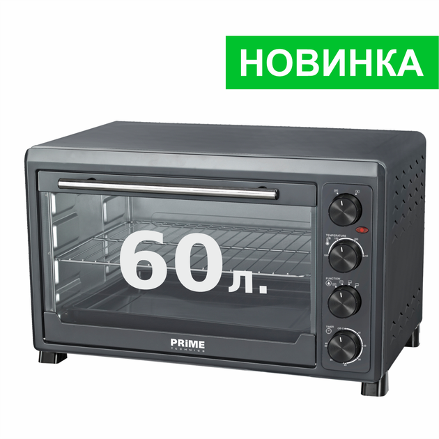 Елекропіч PRIME Technics PEO 6080 G - Фото 2 Елекропіч PRIME Technics PEO 6080 G - изображение 2