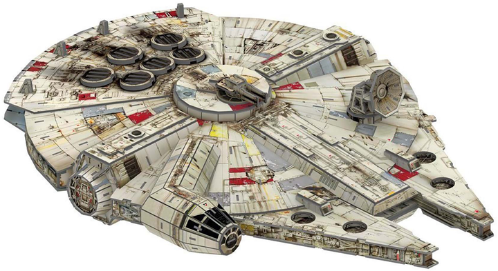 Gwiezdne Wojny Statek kosmiczny 1:78 Revell Millennium Falcon - łatwy zestaw (MR-6658) - obraz 1