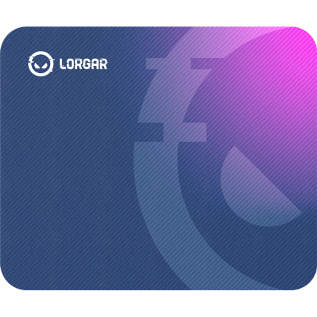 Коврик для мышки Lorgar Main 133 M Purple (LRG-GMP133) - изображение 1