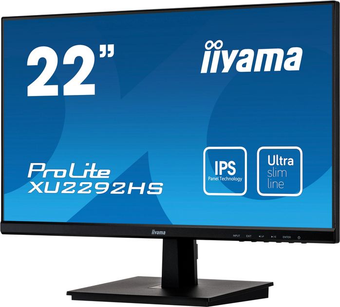 Monitor 21,5" iiyama Prolite XU2292HS-B1 - obraz 2