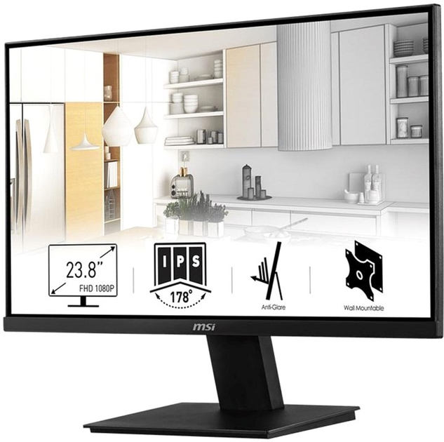 Monitor 23,8" MSI PRO MP241 - obraz 2