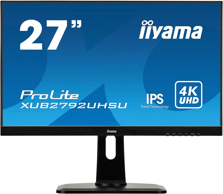 Monitor 27" iiyama ProLite XUB2792UHSU-B1 - obraz 1