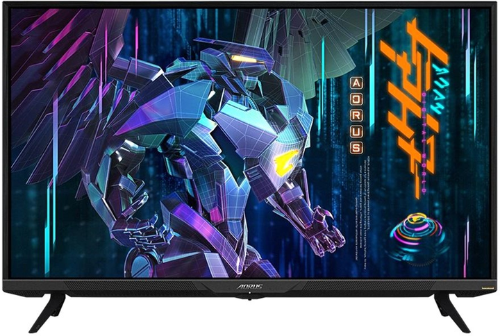 Monitor 43" Gigabye Aorus FV43U Gaming Monitor - obraz 1