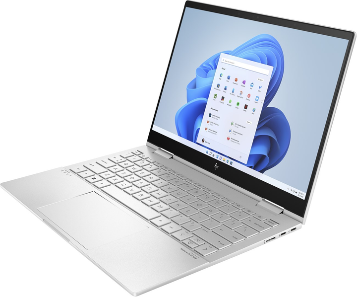 Ноутбук HP Envy x360 13-bf0124nw (712B2EA) Silver - зображення 2