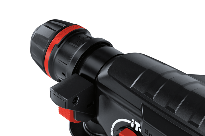 Перфоратор акумуляторний Bosch Professional GBH 187-LI (ONECHUCK)(0611923120) - зображення 5