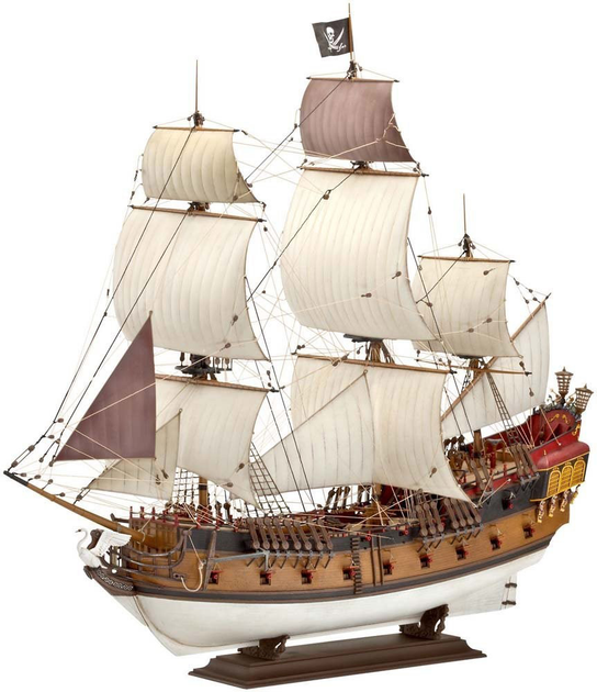 Statek piracki 1:72 Revell Statek piracki (MR-5605) - obraz 1