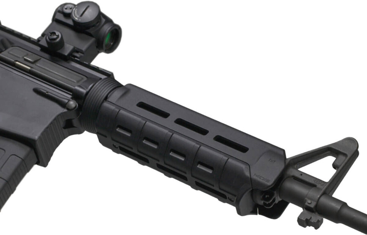 Цівка Magpul MOE M-LOK Carbine AR15/M4 - чорний - зображення 2