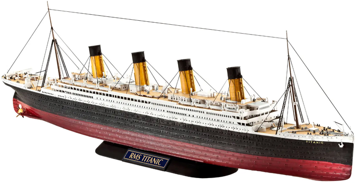 Пароплав-люкс 1:700 Revell RMS Titanic (1912 р., Великобританія) (05210) - зображення 1