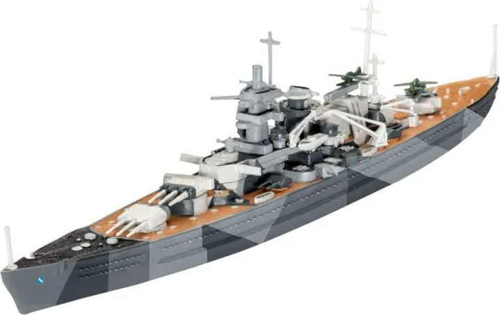 Pancernik 1:1200 Revell Pancernik Scharnhorst (MR-5136) - obraz 1