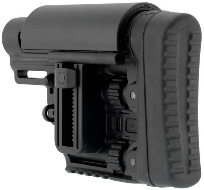 Снайперский приклад DLG Tactical Modular Precision Mil-Spec с регулируемыми затыльником и щекой (Z3.5.23.027) - изображение 2