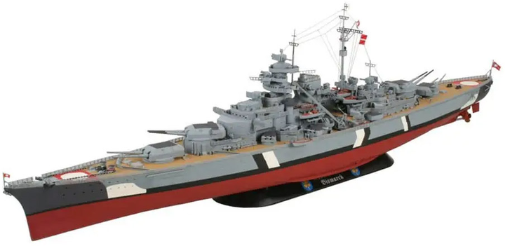 Лінійний корабель1:350 Revell Battleship Bismarck (1939-1941 р. Німеччина) (05040) - зображення 1