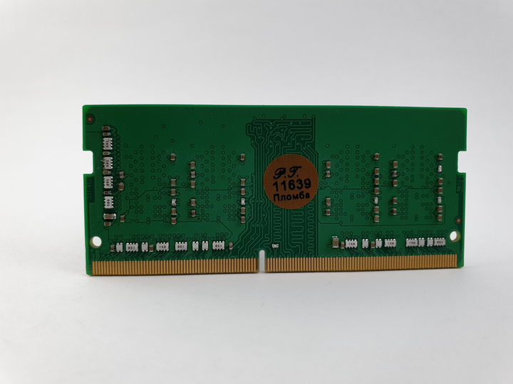 Оперативна пам'ять для ноутбука SODIMM SK hynix DDR4 4Gb PC4-2666V ...