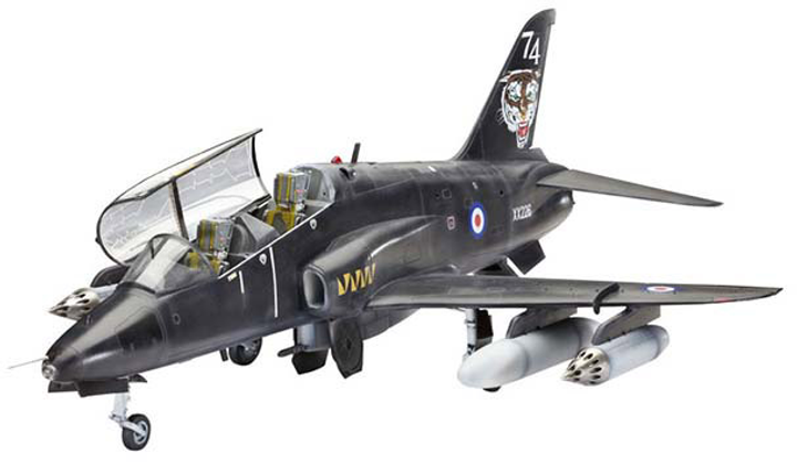 Lekki samolot szturmowy 1:32 Revell BAe Hawk T.1 (MR-4849) - obraz 1