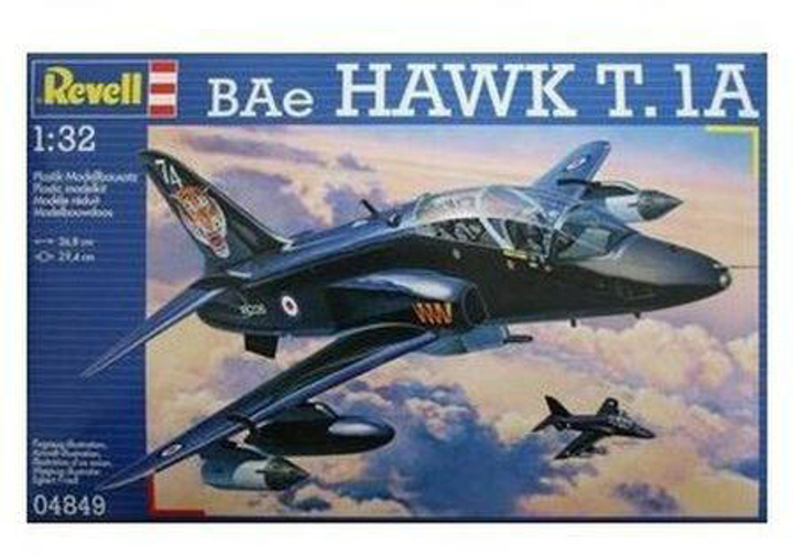 Lekki samolot szturmowy 1:32 Revell BAe Hawk T.1 (MR-4849) - obraz 2