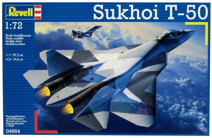 Samolot 1:72 Revell Suchoj T-50 (MR-4664) - obraz 2