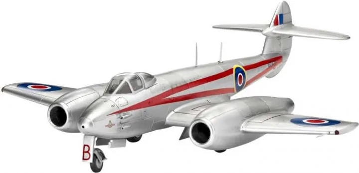 Реактивний винищувач 1:72 Revell Gloster Meteor Mk.4 (1944 р., Великобританія) (04658) - зображення 1