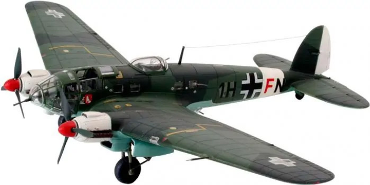 Літак Heinkel HE 111 H-6 1:72 Revell (1939 р., Німеччина) (04377) - зображення 1