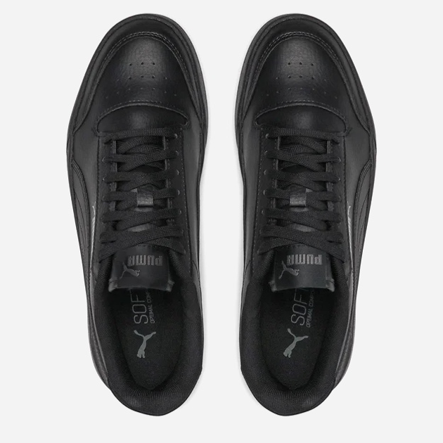 Чоловічі кеди низькі Puma Shuffle Trainers 30966821 46 (11UK) 30 см Чорні (4064535974584) - зображення 4