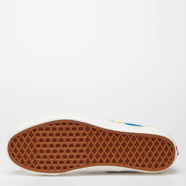 Чоловічі сліпони Vans Og Classic Slip-On VN0A45JKXDW1 42.5 (9.5US) 27.5 см Темно-синій/Блакитний (772204446921) - зображення 6
