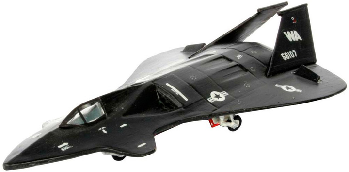 Samolot F-19 Stealth Fighter 1:144 Revell (MR-4051) - obraz 1