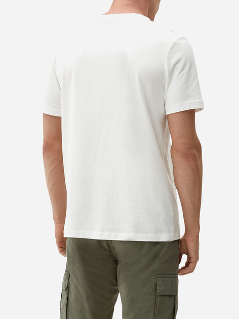 T-shirt s.Oliver 2131935-01D2 M Biały (4099973460146) - obraz 2