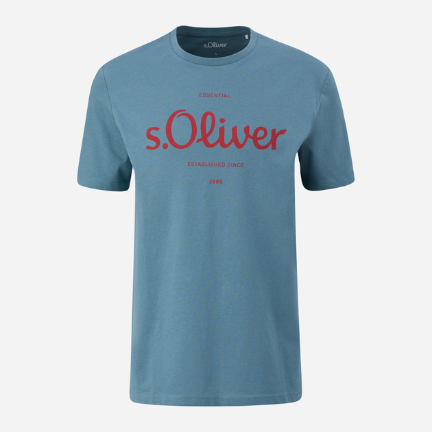 Футболка s.Oliver 2131935-52D1 M Blue (4099973460320) - зображення 5