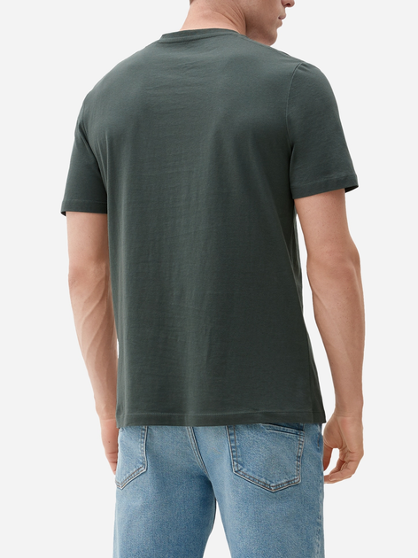 T-shirt s.Oliver 2131935-79D1 S Zielony (4099973459898) - obraz 2