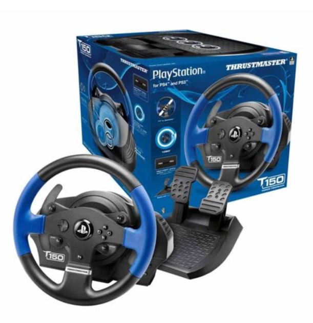 Руль с педалями Thrustmaster T150 к PS4, PS3, PC - Force Feedback (4160628) - изображение 4