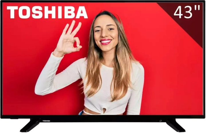 Telewizor Toshiba 43LA2063DG - obraz 1