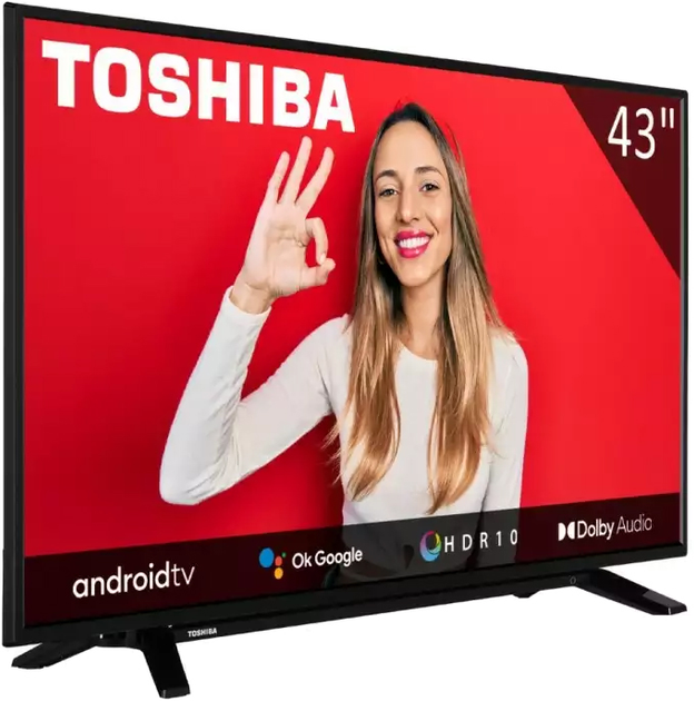 Телевізор Toshiba 43LA2063DG - зображення 5