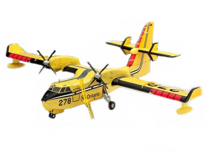 Samolot amfibia 1:72 Revell Canadair CL-415 (04998) - obraz 1