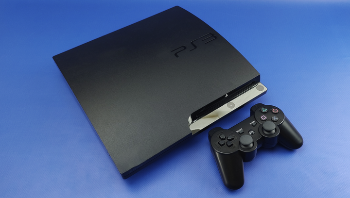 Консоль Sony PlayStation 3 Slim 120GB Black Б/У - изображение 3