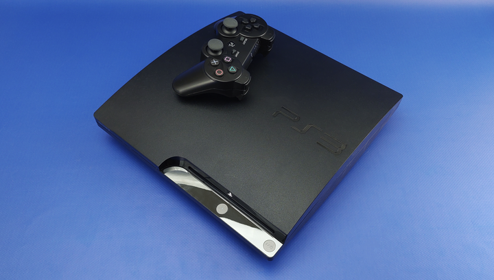 Набор Консоль Sony PlayStation 3 Slim 320GB Black Б/У + Геймпад Беспроводной DualShock 3 - изображение 3