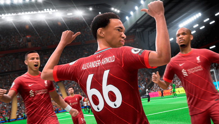 Игра Sony PlayStation 4 FIFA 22 Русская Озвучка Б/У - изображение 3