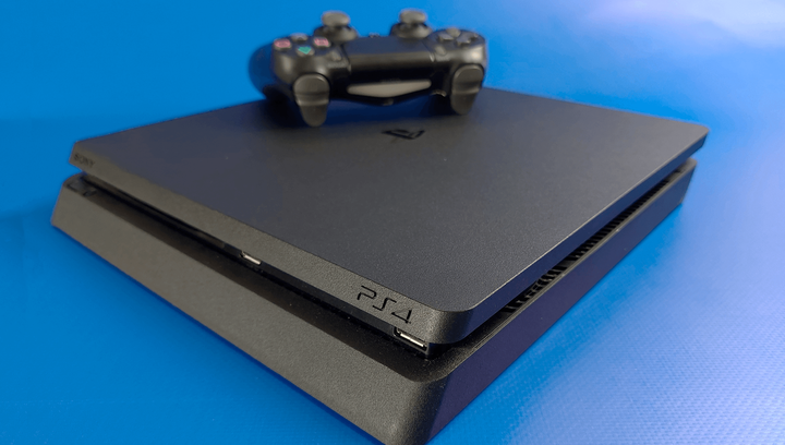 Консоль Sony PlayStation 4 Slim 500GB Black Поврежденная Коробка
