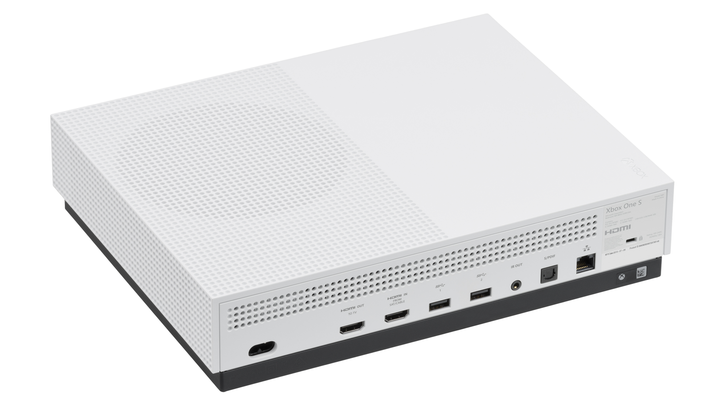 Консоль Microsoft Xbox One S 1TB White - изображение 3