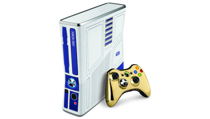 Консоль Microsoft Xbox 360 Slim Star Wars Limited Edition Freeboot
