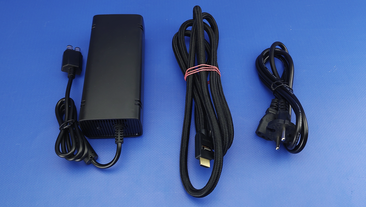 Консоль Microsoft Xbox 360 Slim 250GB Black Б/У - изображение 7