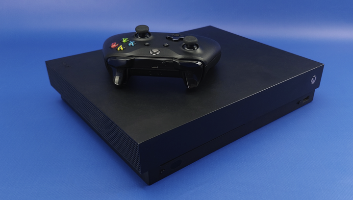 Набор Консоль Microsoft Xbox One X 1TB Black Б/У + Геймпад Беспроводной Version 2 - изображение 7