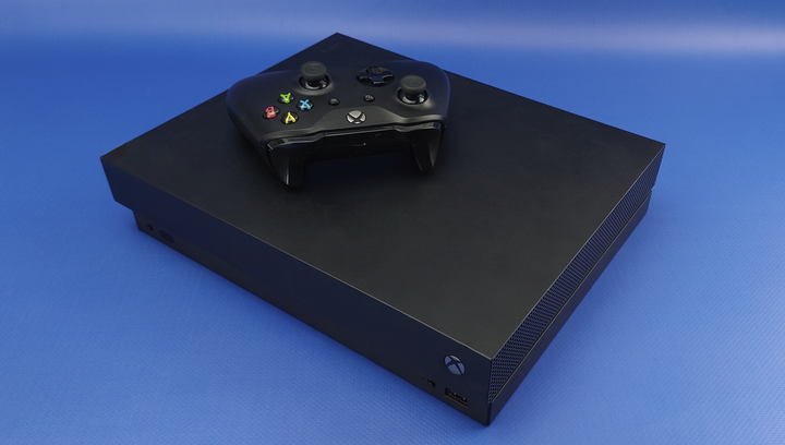 Набор Консоль Microsoft Xbox One X 1TB Black Б/У + Геймпад Беспроводной Version 2 - изображение 5