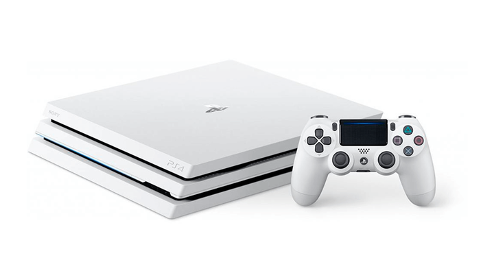 Набір Консоль Sony PlayStation 4 Pro CUH-70-71xx 1TB White Б/У + Геймпад Бездротовий DualShock 4 Version 2 - зображення 3